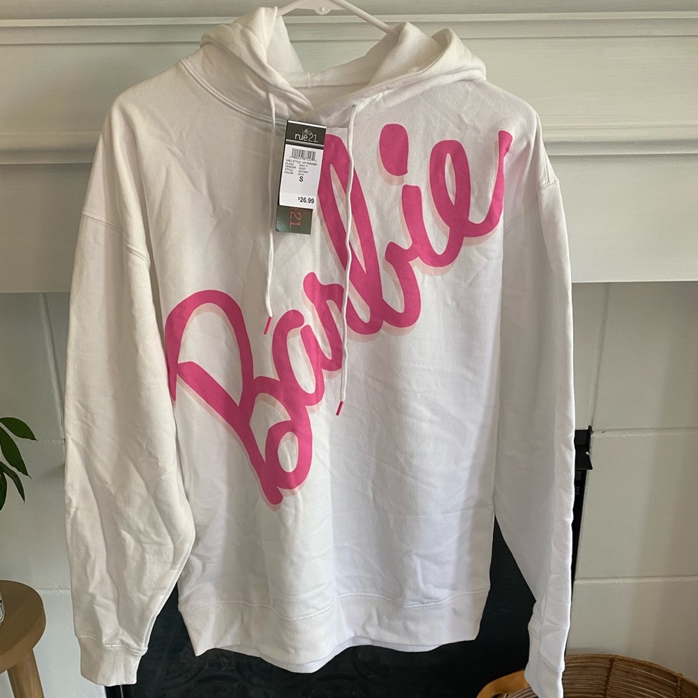Barbie Hoodie - Size Small Rue 21 NWT